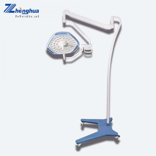 Mobile Standing Emergency LED Lighting Lamp for Operating Room